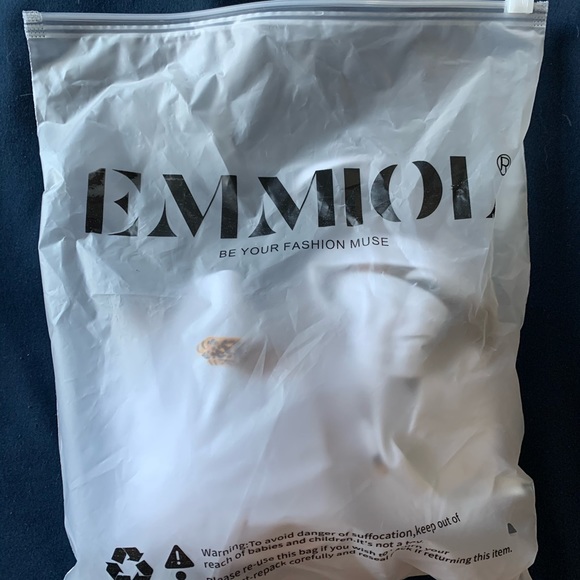 Leopard Print O Ring Bandeau Bikini - Picture 6 of 6